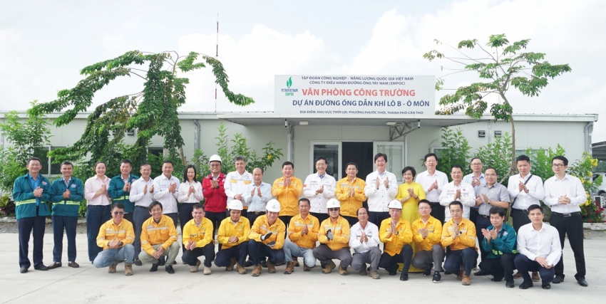 Triển khai thi đua giai đoạn 3 Dự án đường ống dẫn khí Lô B – Ô Môn Triển khai thi đua giai đoạn 3 Dự án đường ống dẫn khí Lô B – Ô Môn