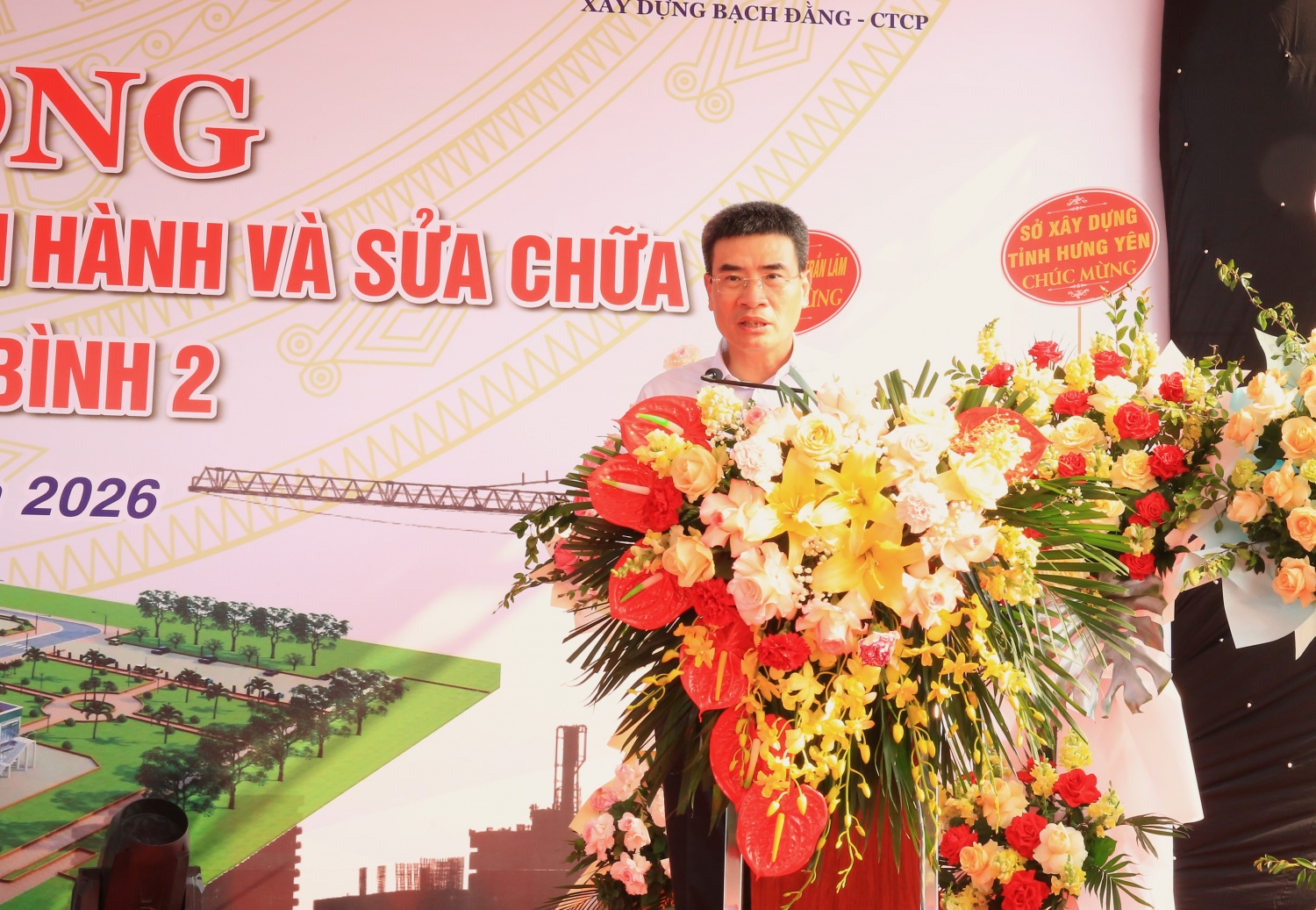 Petrovietnam khởi công xây dựng khu nhà ở CBCNV vận hành NMNĐ Thái Bình 2