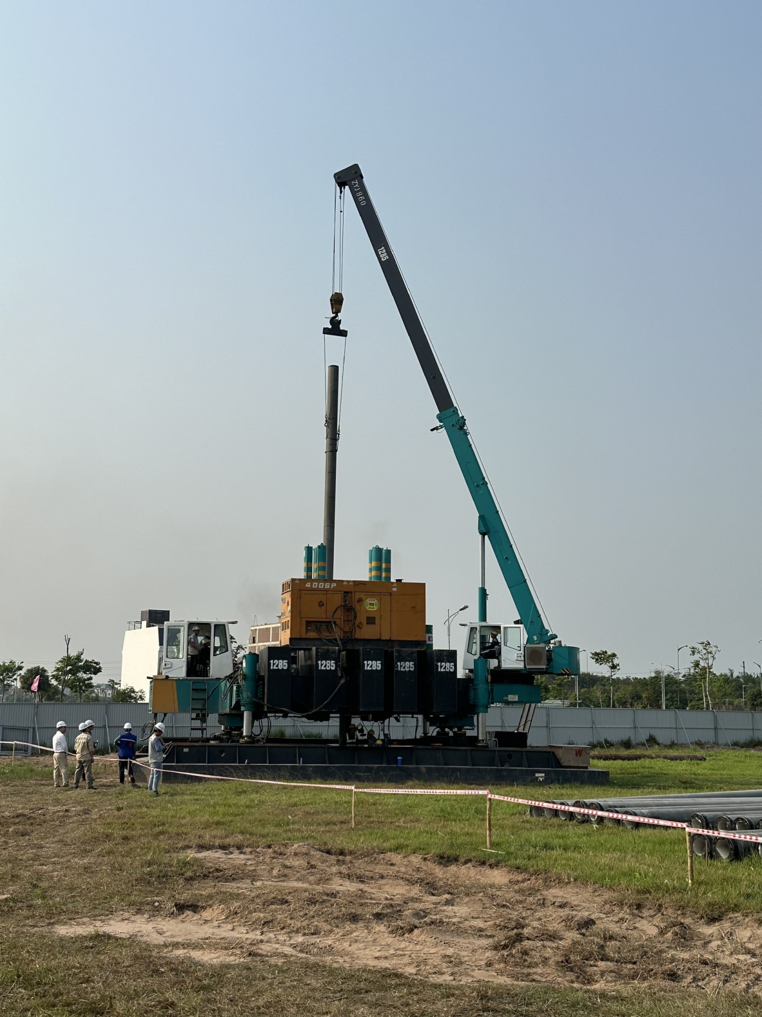 Petrovietnam khởi công xây dựng khu nhà ở CBCNV vận hành NMNĐ Thái Bình 2