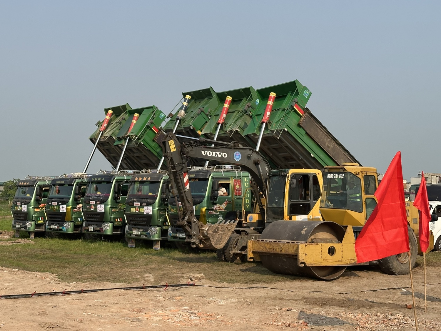 Petrovietnam khởi công xây dựng khu nhà ở CBCNV vận hành NMNĐ Thái Bình 2