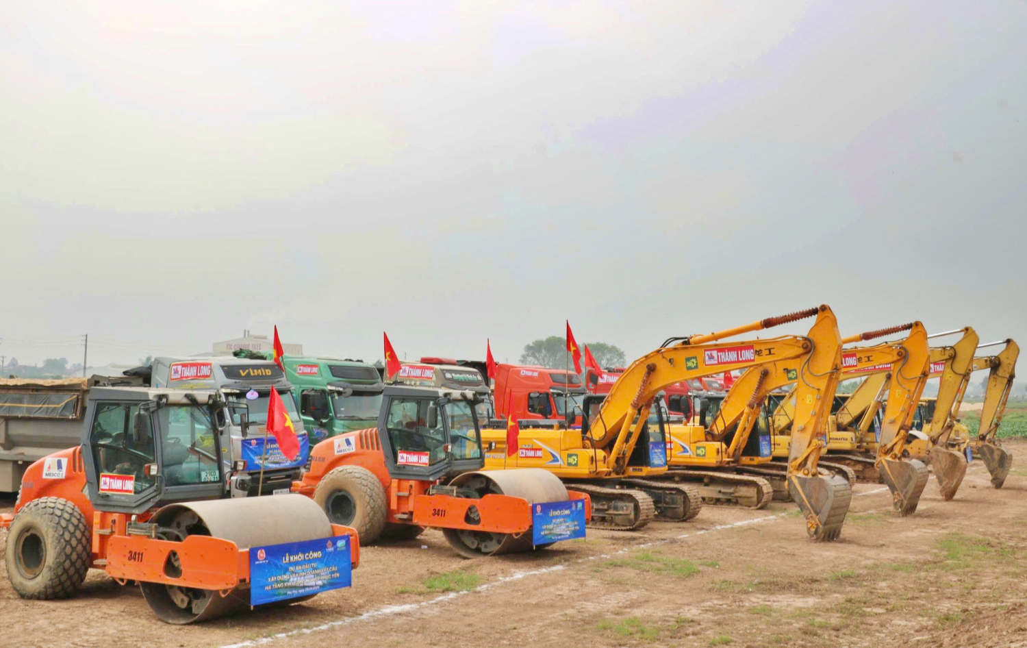 Liên danh VISIZ – SHINEC khởi công KCN Phúc Yên thu hút vốn đầu tư xanh tại Phú Thọ