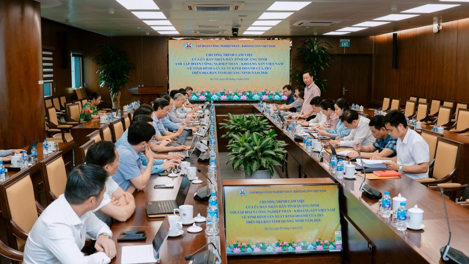 Cần mở thêm không gian phát triển của TKV tại Quảng Ninh Cần mở thêm không gian phát triển cho TKV tại Quảng Ninh