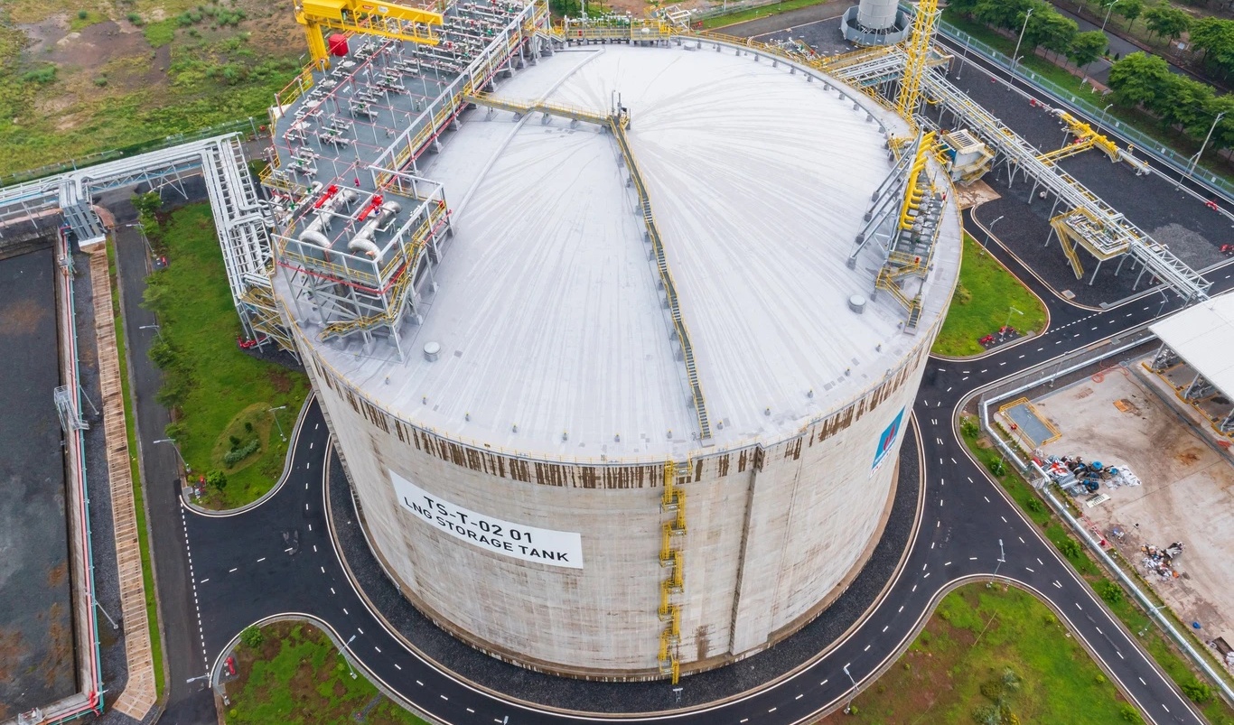 PV GAS increases capacity of Thi Vai LNG terminal