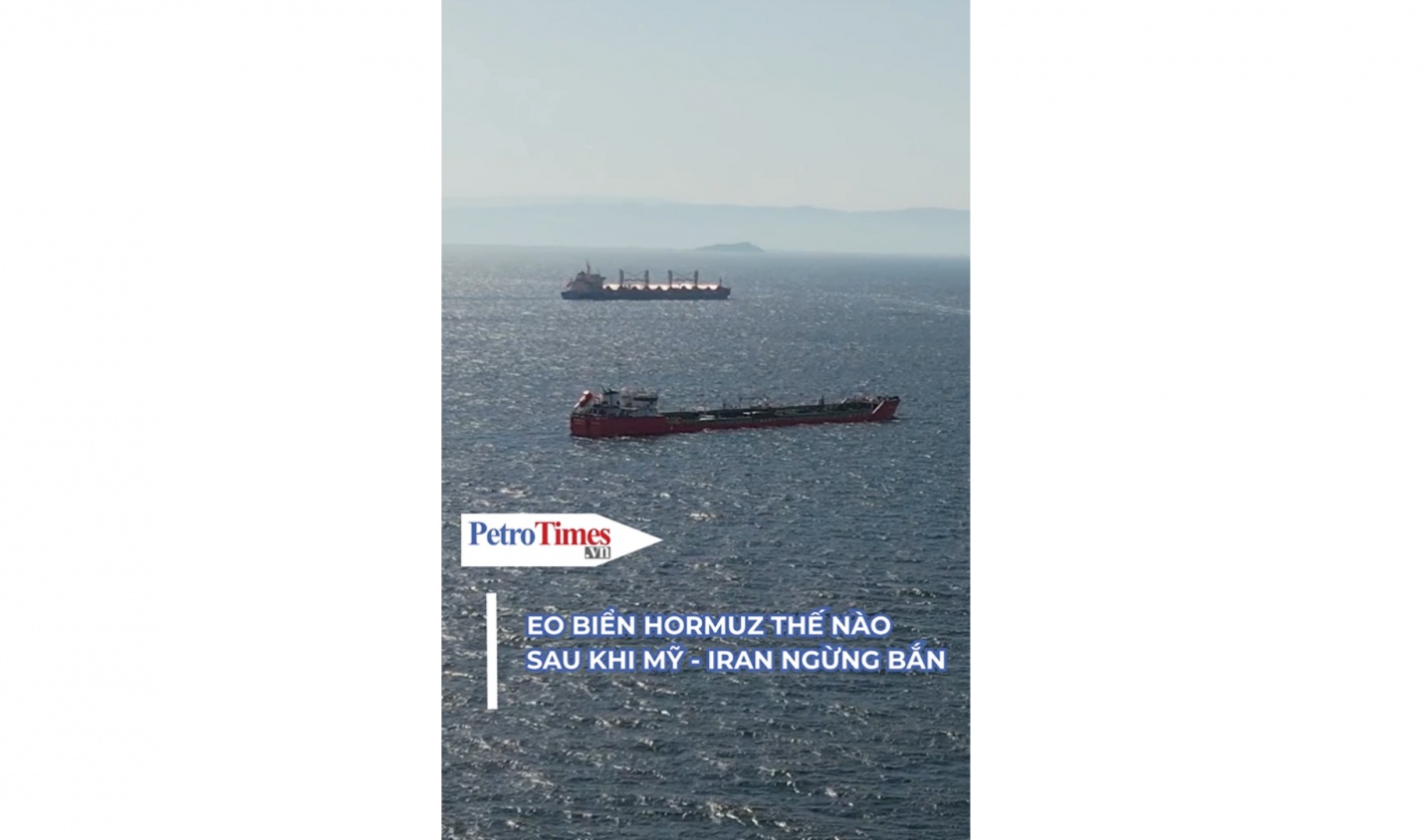 [VIDEO] Tình hình eo biển Hormuz sau thỏa thuận ngừng bắn