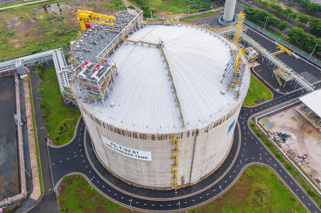 PV GAS increases capacity of Thi Vai LNG terminal PV GAS increases capacity of Thi Vai LNG terminal