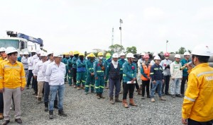 Dự án đường ống dẫn khí Lô B - Ô Môn tăng tốc thi công