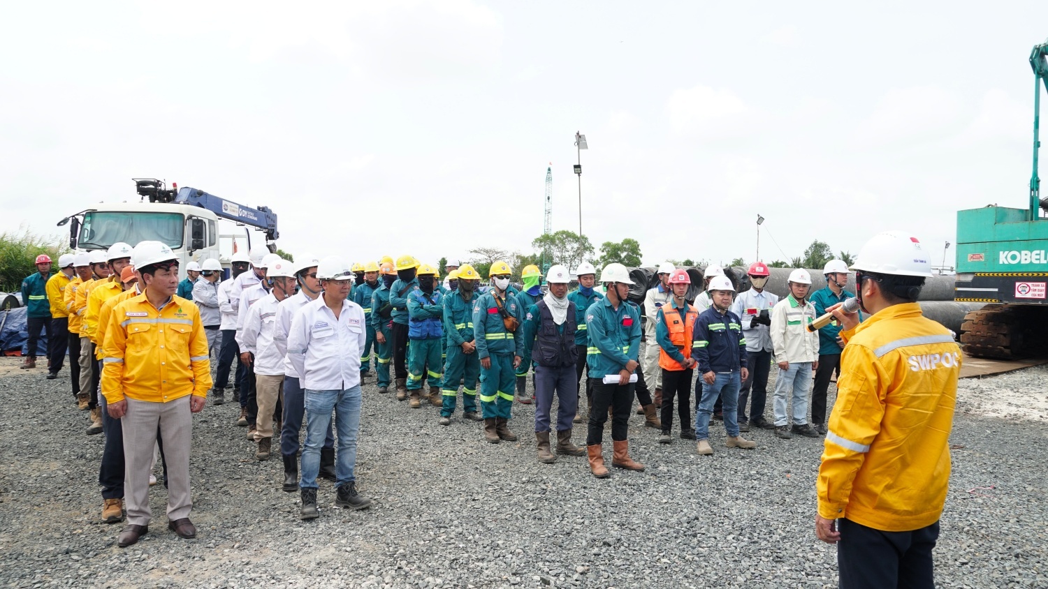 Dự án đường ống Lô B – Ô Môn tăng tốc thi công