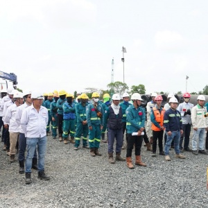 Dự án đường ống dẫn khí Lô B - Ô Môn tăng tốc thi công