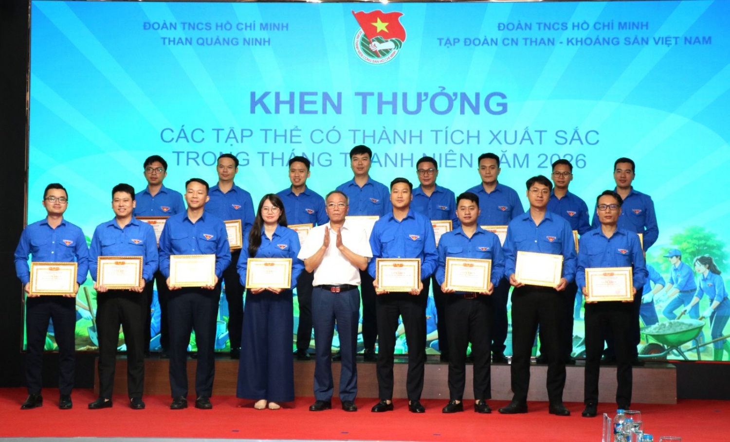 Tuổi trẻ TKV tiếp tục phát huy vai trò xung kích, sáng tạo Tuổi trẻ TKV