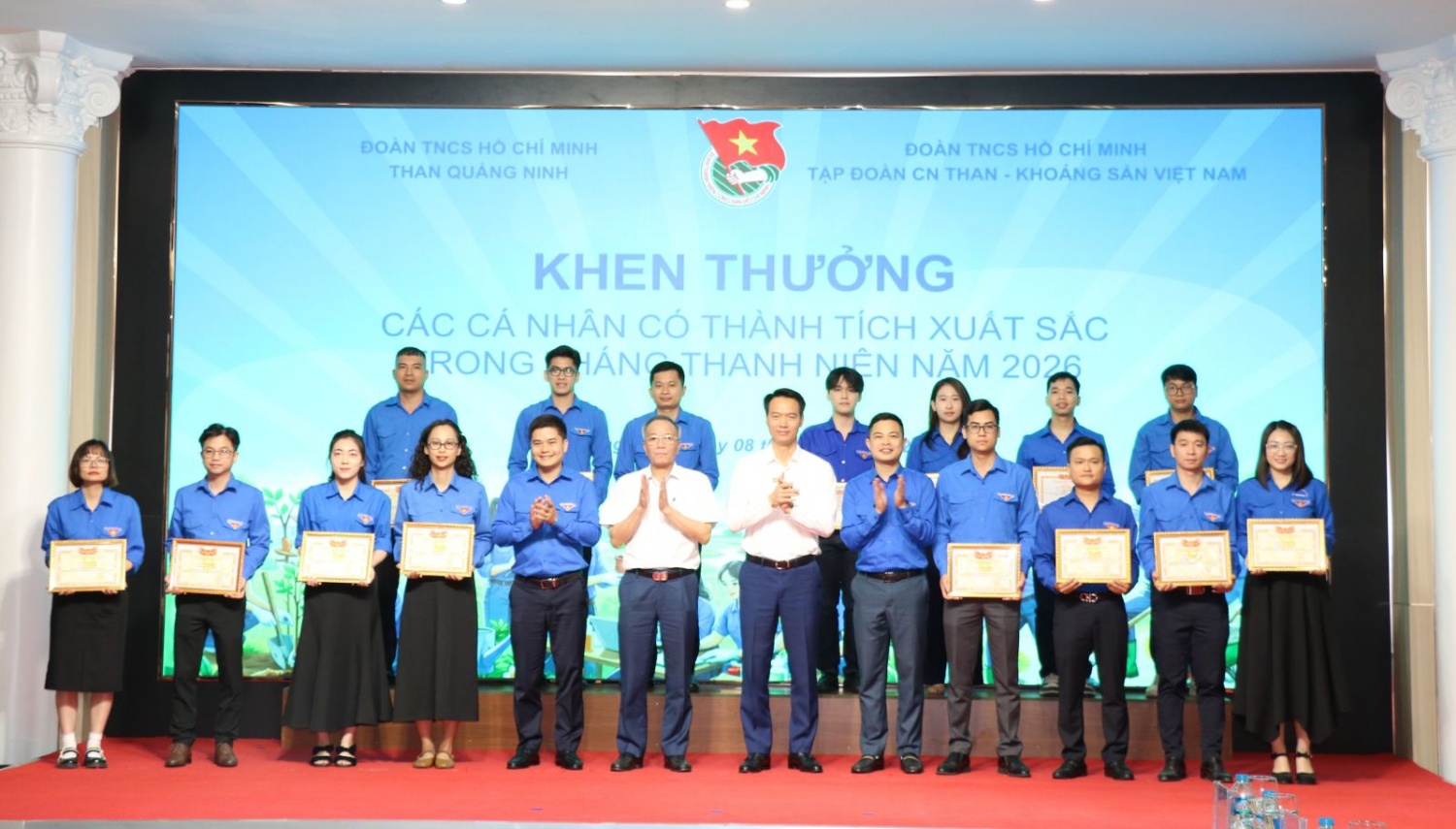 Tuổi trẻ TKV tiếp tục phát huy vai trò xung kích, sáng tạo Tuổi trẻ TKV