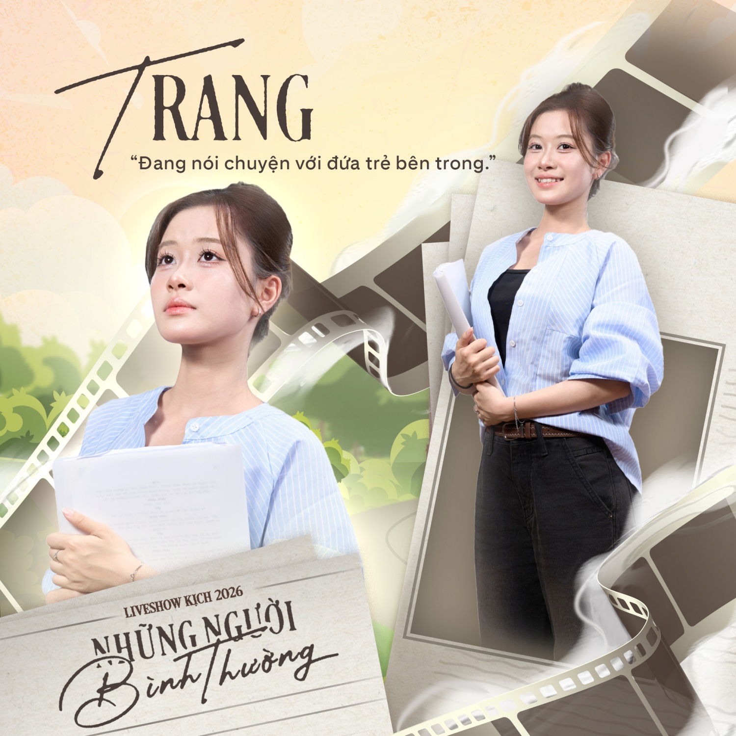 Bắt gặp những hình bóng quen thuộc trong bộ ảnh nhân vật của Liveshow Kịch 2026