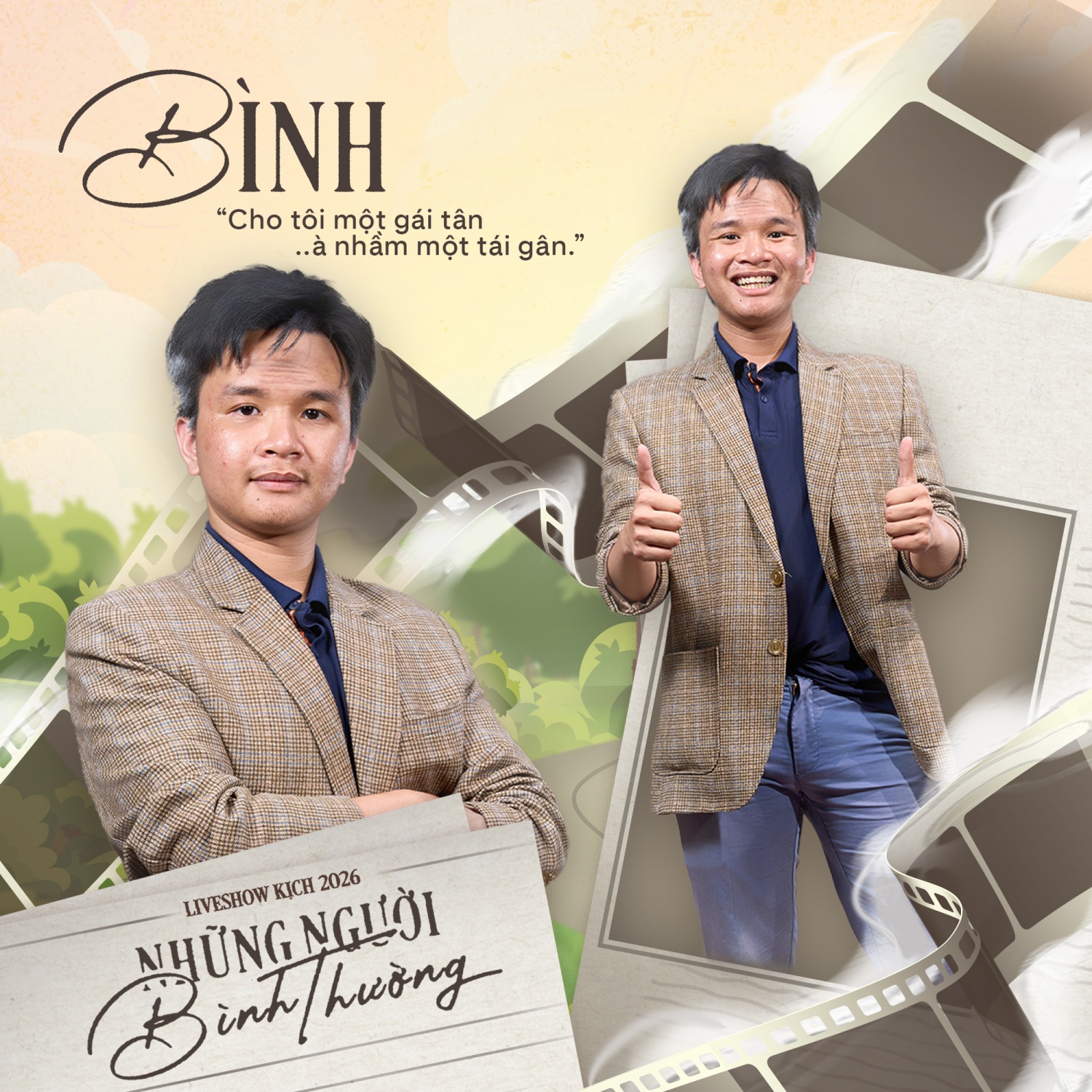 Bắt gặp những hình bóng quen thuộc trong bộ ảnh nhân vật của Liveshow Kịch 2026