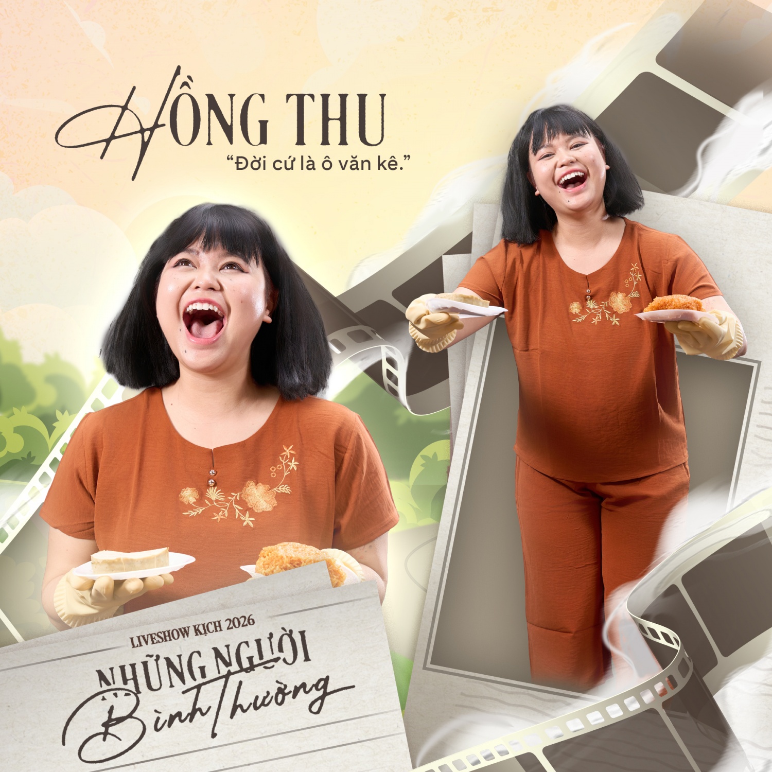 Những hình bóng quen thuộc của làng xóm như bác tổ trưởng hay người mẹ bán phở đều được tái hiện chân thực qua tạo hình của các diễn viên.