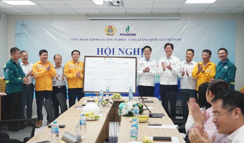 [VIDEO] Triển khai thi đua giai đoạn 3 Dự án đường ống dẫn khí Lô B - Ô Môn