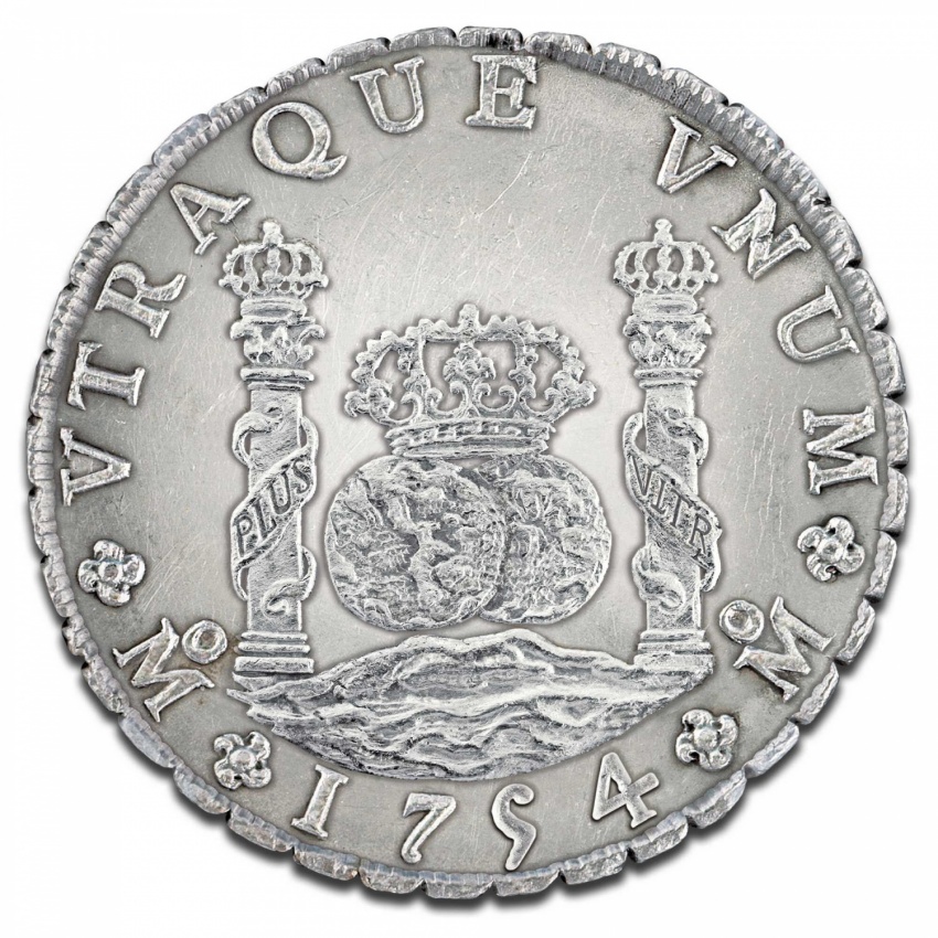 Real de a Ocho - Huyền thoại về đồng bạc toàn cầu đầu tiên