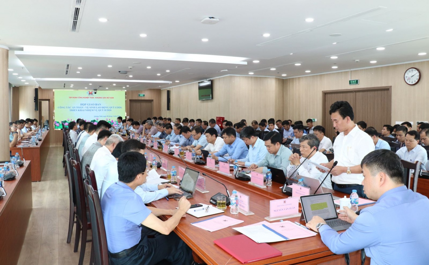 TKV triển khai nhiệm vụ công tác AT-VSLĐ Quý II/2026 TKV an toàn lao động