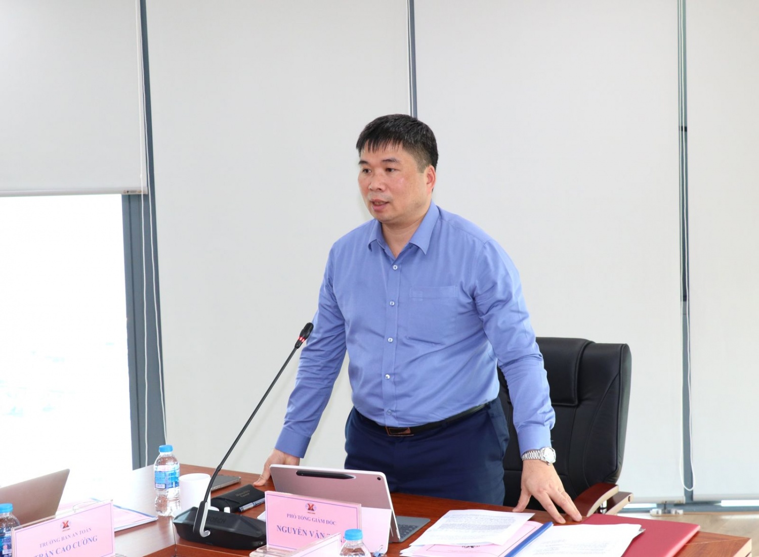 TKV triển khai nhiệm vụ công tác AT-VSLĐ Quý II/2026 TKV an toàn lao động