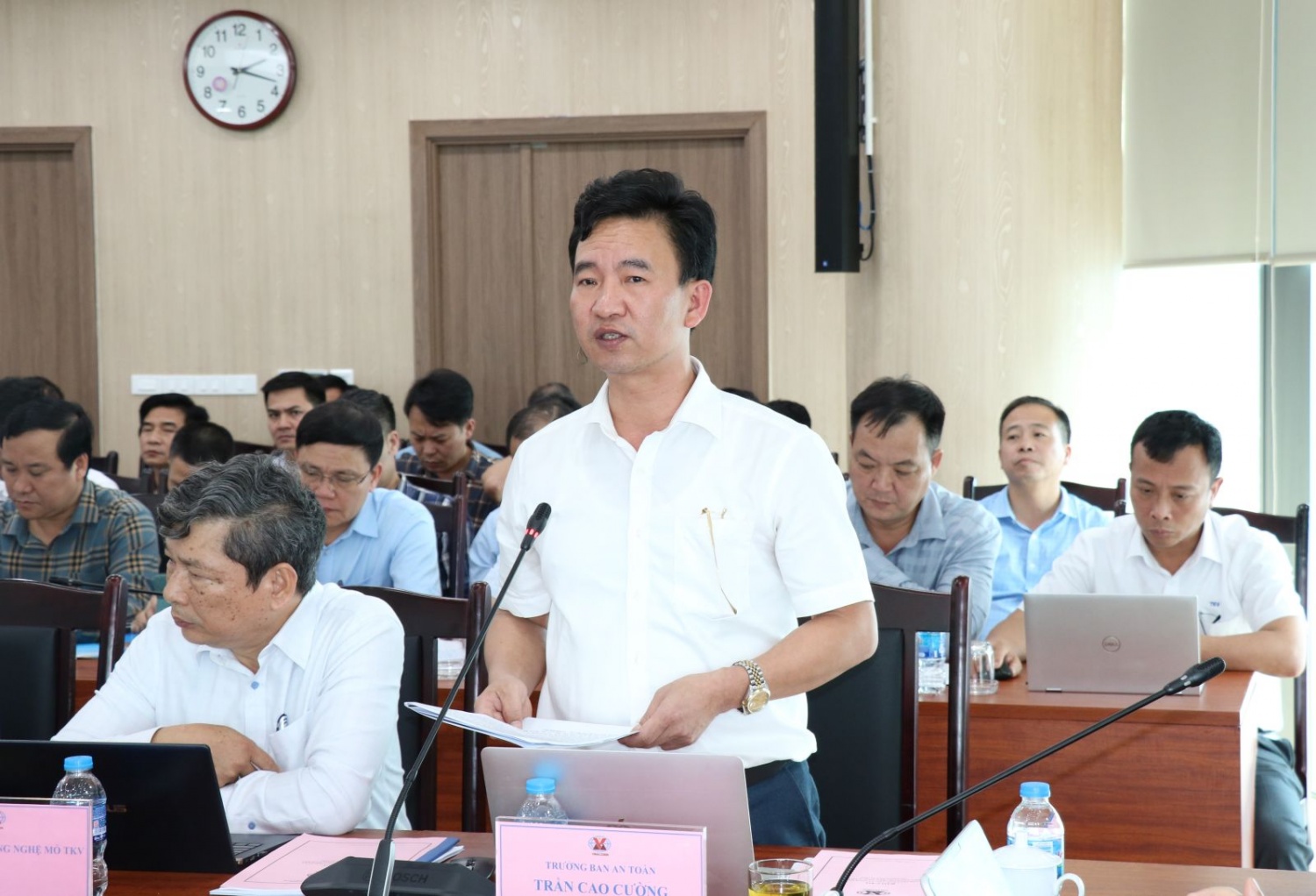 TKV triển khai nhiệm vụ công tác AT-VSLĐ Quý II/2026 TKV an toàn lao động