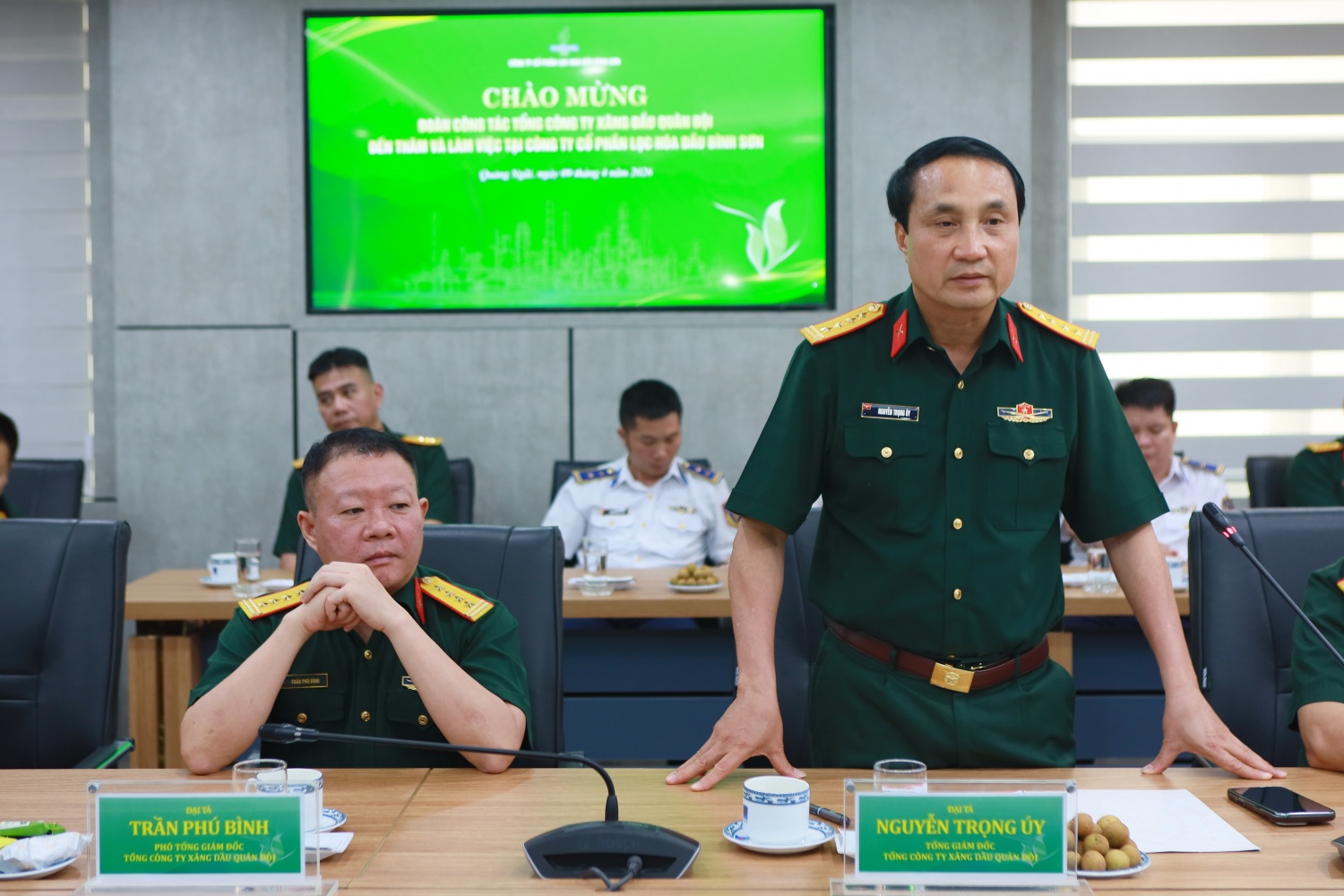 BSR và MIPECO tăng cường hợp tác trong bảo đảm an ninh năng lượng và an ninh quốc phòng