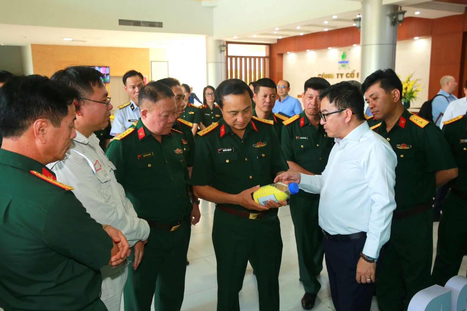 BSR và MIPECO tăng cường hợp tác trong bảo đảm an ninh năng lượng và an ninh quốc phòng