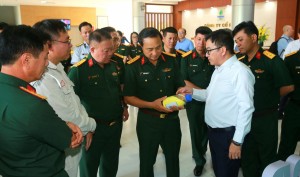 BSR và MIPECO tăng cường hợp tác trong bảo đảm an ninh năng lượng và an ninh quốc phòng