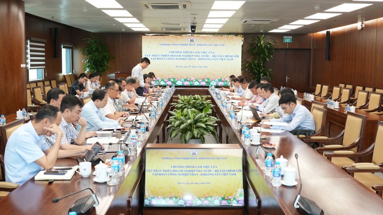 Hệ số tài chính TKV được nâng cao, an toàn tài chính tiếp tục được giữ vững. Hệ số tài chính TKV