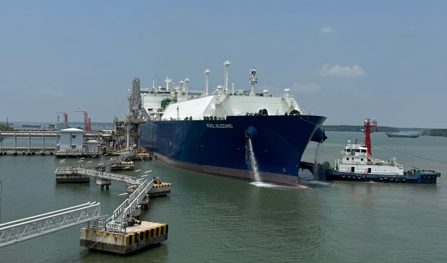 PV GAS nhập khẩu bổ sung gần 60.000 tấn LNG, chủ động đảm bảo nguồn khí cho cao điểm mùa khô