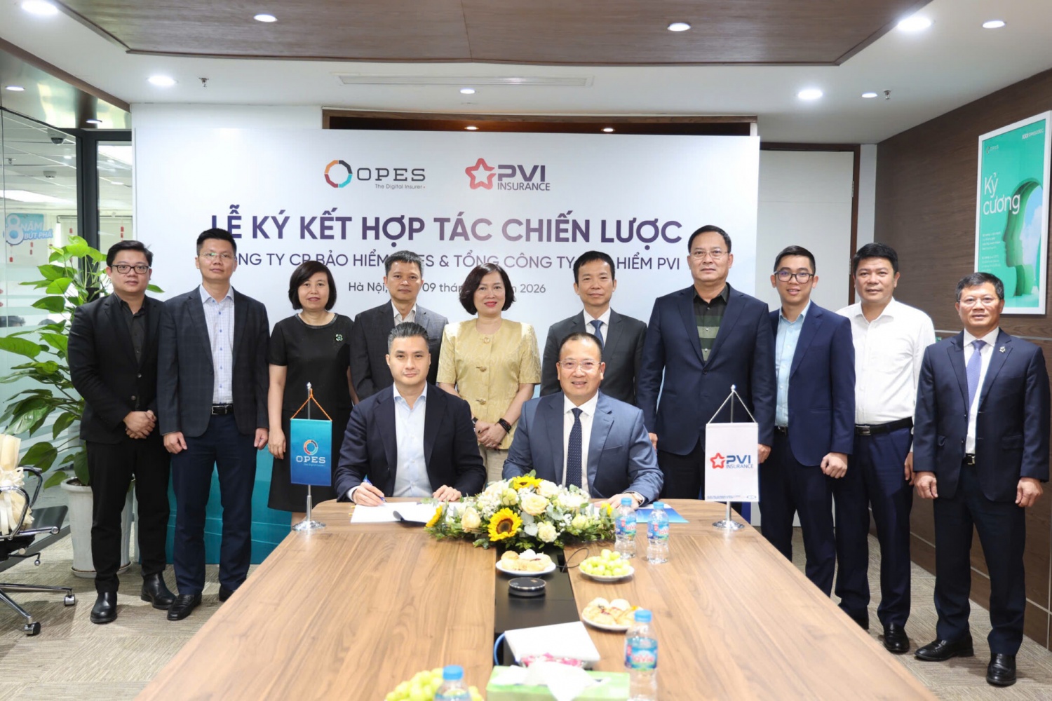 OPES và Bảo hiểm PVI ký kết hợp tác chiến lược, nâng cao trải nghiệm khách hàng OPES và Bảo hiểm PVI ký kết hợp tác chiến lược, nâng cao trải nghiệm khách hàng