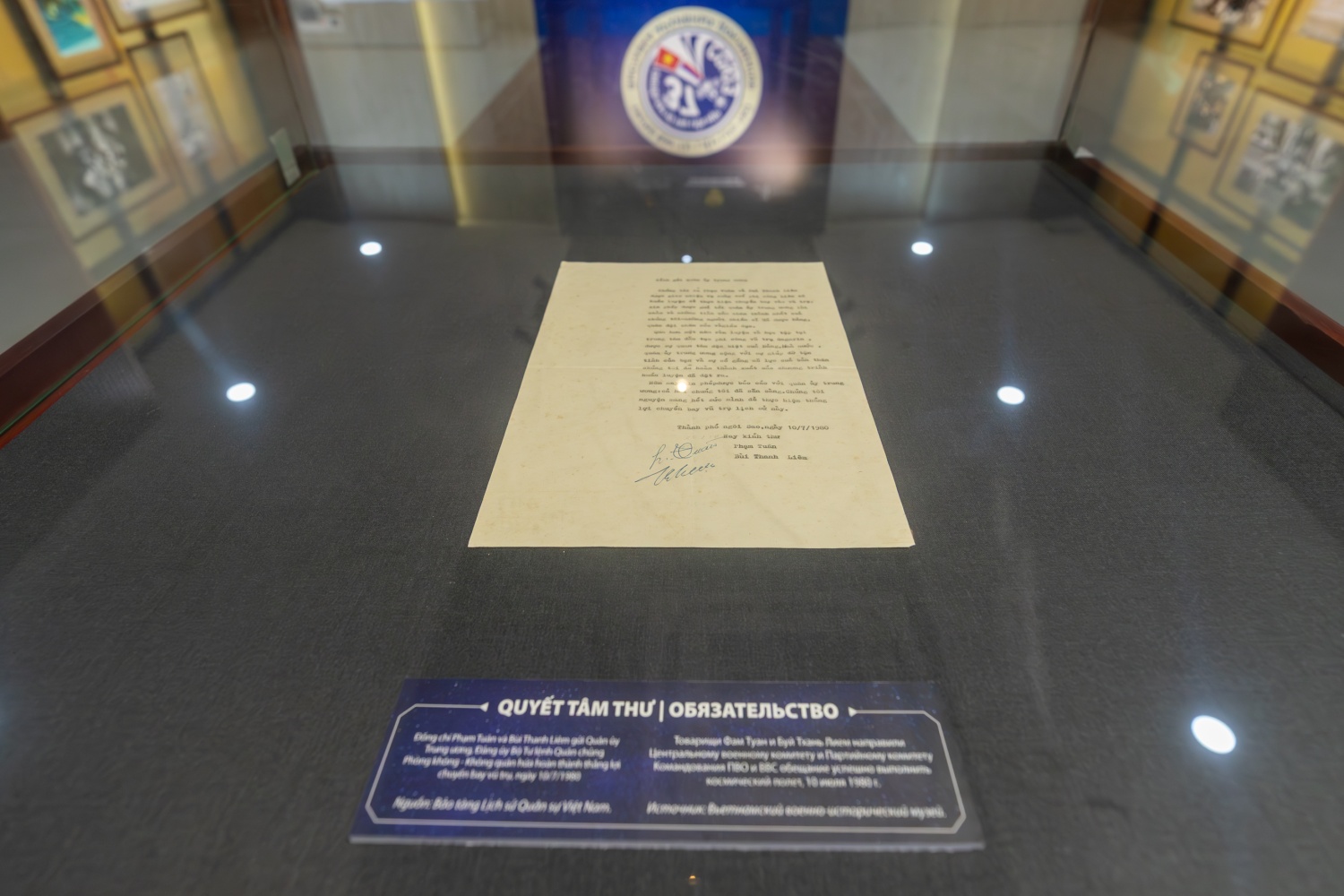 Soyuz 37 - Biểu tượng hợp tác, hữu nghị Việt Nam – Liên bang Nga Soyuz 37: Biểu tượng hợp tác hữu nghị Việt Nam - Liên bang Nga