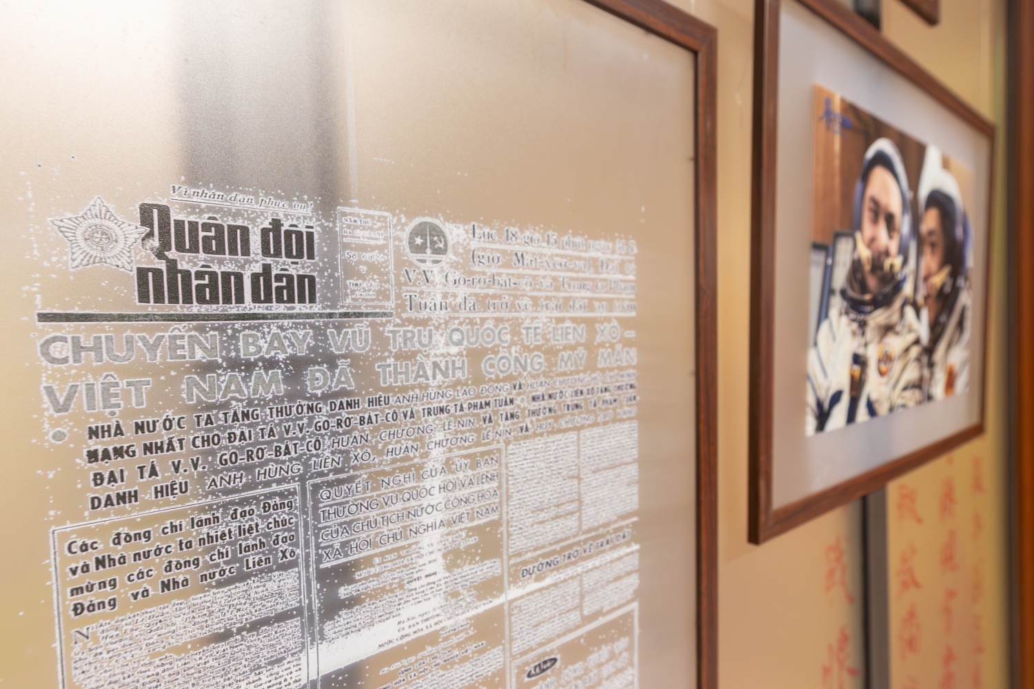 Soyuz 37 - Biểu tượng hợp tác, hữu nghị Việt Nam – Liên bang Nga Soyuz 37: Biểu tượng hợp tác hữu nghị Việt Nam - Liên bang Nga