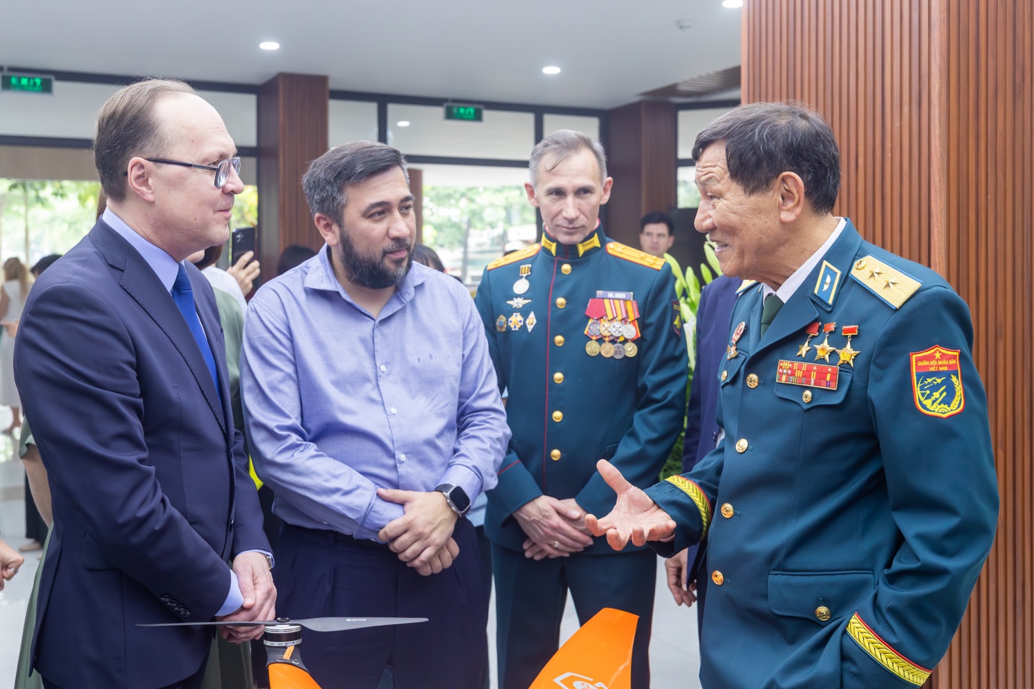 Soyuz 37 - Biểu tượng hợp tác, hữu nghị Việt Nam – Liên bang Nga Soyuz 37: Biểu tượng hợp tác hữu nghị Việt Nam - Liên bang Nga