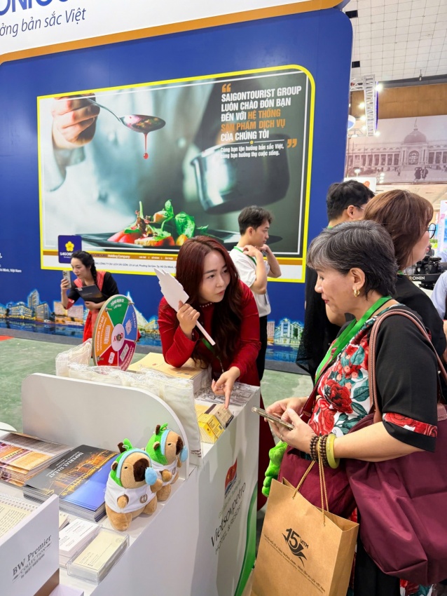 Vietsovpetro Resort Hồ Tràm tham gia Hội chợ Du lịch Quốc tế VITM Hà Nội 2026 Vietsovpetro Resort Hồ Tràm tham gia Hội chợ Du lịch Quốc tế VITM Hà Nội 2026: Tăng cường kết nối, quảng bá sản phẩm nghỉ dưỡng chất lượng