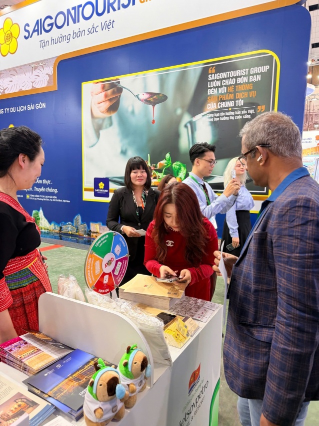 Vietsovpetro Resort Hồ Tràm tham gia Hội chợ Du lịch Quốc tế VITM Hà Nội 2026 Vietsovpetro Resort Hồ Tràm tham gia Hội chợ Du lịch Quốc tế VITM Hà Nội 2026: Tăng cường kết nối, quảng bá sản phẩm nghỉ dưỡng chất lượng