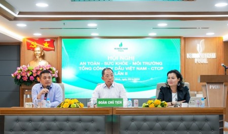 PVOIL đặt an toàn làm nền tảng, tăng cường quản trị rủi ro và đẩy mạnh văn hóa an toàn