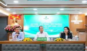 PVOIL đặt an toàn làm nền tảng, tăng cường quản trị rủi ro và đẩy mạnh văn hóa an toàn