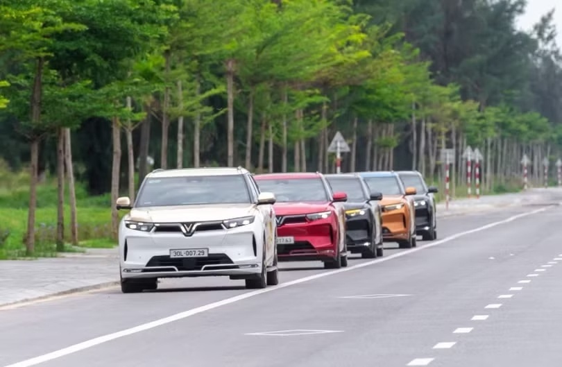 VinFast VF 9: “Vệ sĩ” an toàn bậc nhất thị trường cho giới thành đạt