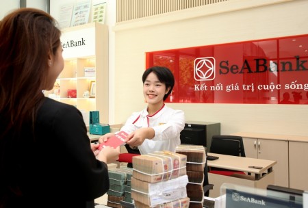 SeABank giảm 0,5%/năm lãi suất huy động