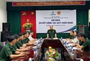 Phát huy bản lĩnh người lính, đồng hành cùng nhiệm vụ sản xuất kinh doanh