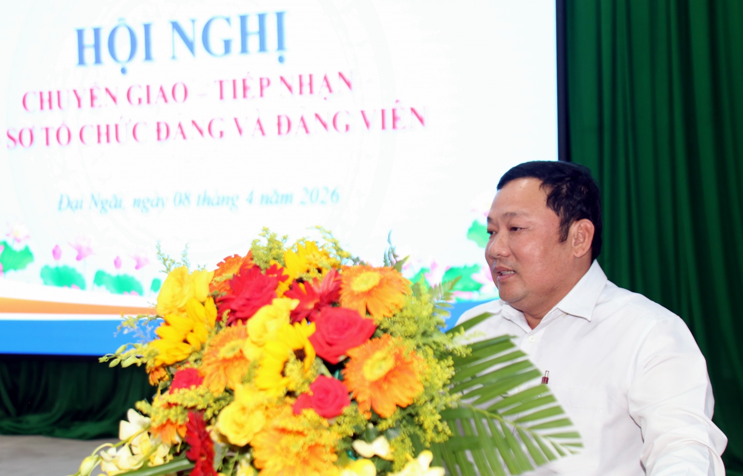 Petrovietnam bàn giao Đảng bộ Ban QLDA Long Phú 1 về Đảng bộ xã Đại Ngãi Petrovietnam bàn giao Đảng bộ Ban QLDA Long Phú 1 về Đảng bộ xã Đại Ngãi