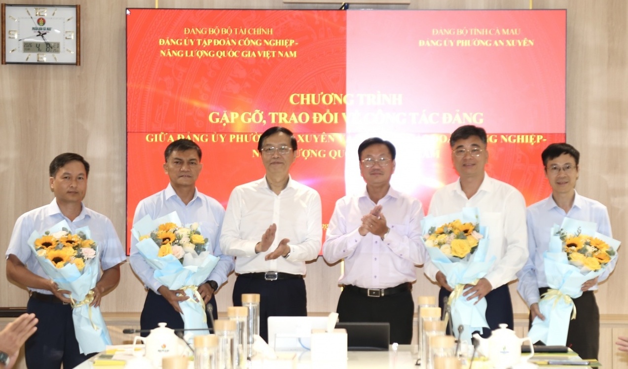 Đảng bộ PVCFC nhanh chóng thích ứng sau khi chuyển về trực thuộc Đảng bộ phường An Xuyên