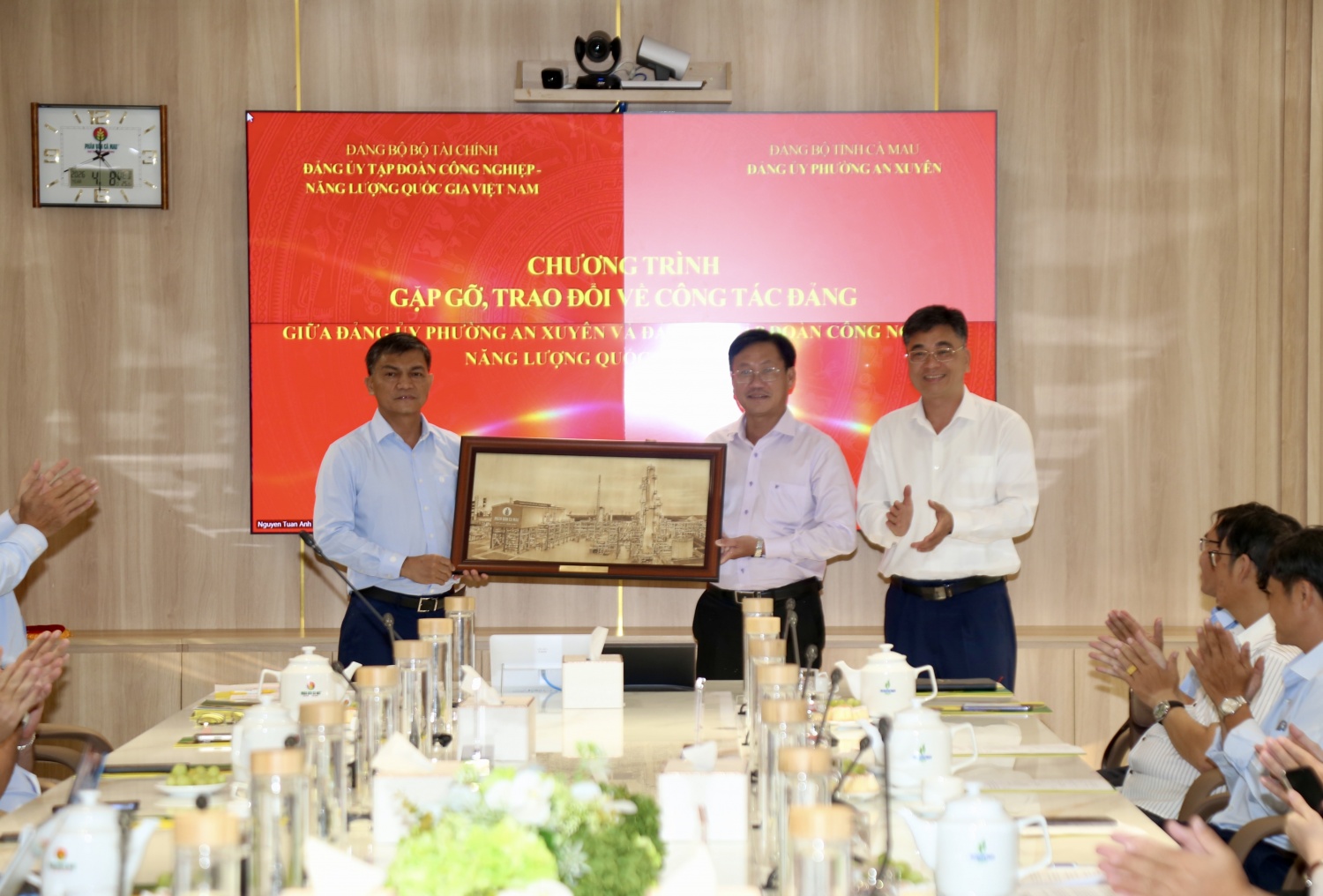 PVCFC chủ động thích ứng sau khi về trực thuộc Đảng ủy phường An Xuyên Đảng bộ PVCFC nhanh chóng thích ứng sau khi chuyển về trực thuộc Đảng bộ phường An Xuyên