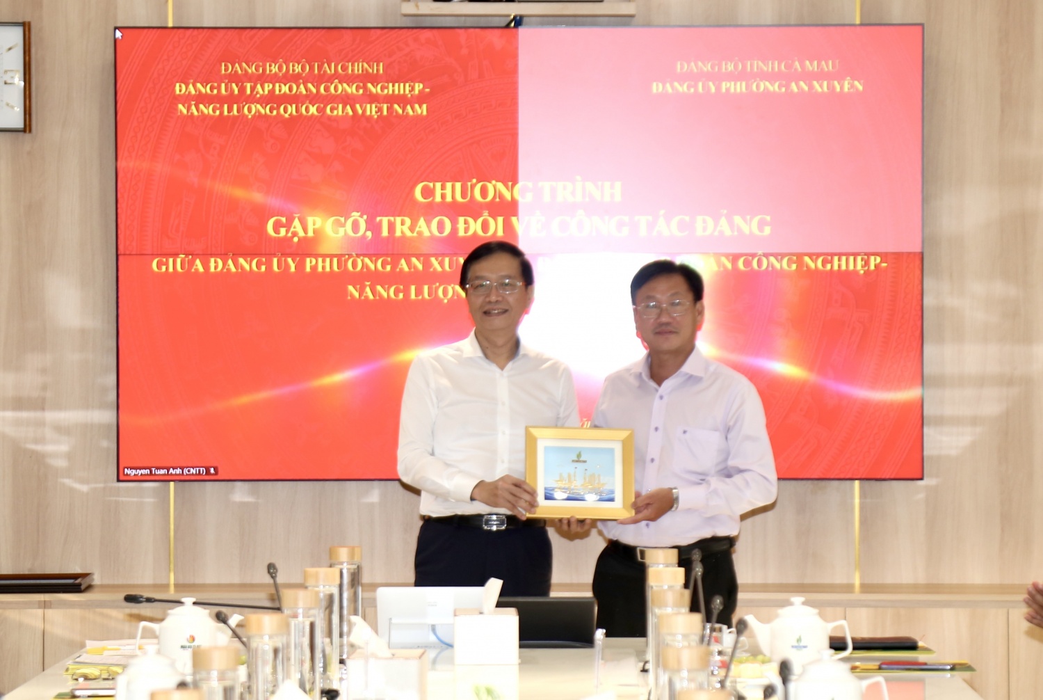 PVCFC chủ động thích ứng sau khi về trực thuộc Đảng ủy phường An Xuyên Đảng bộ PVCFC nhanh chóng thích ứng sau khi chuyển về trực thuộc Đảng bộ phường An Xuyên