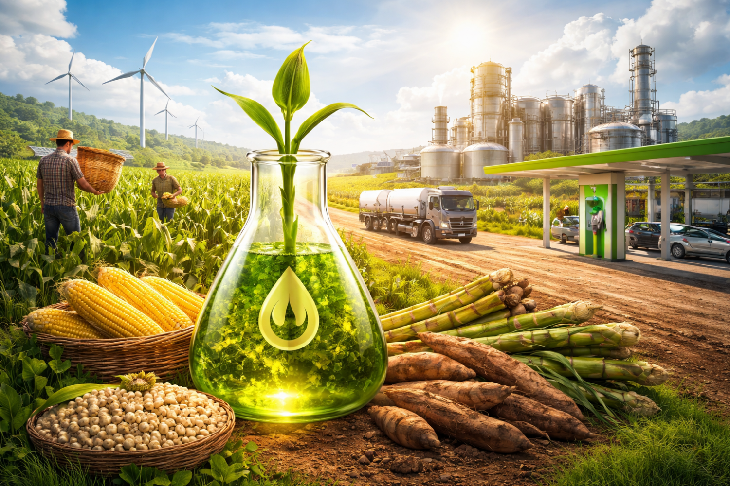 Nhiên liệu sinh học: Động lực kép cho nông nghiệp và công nghiệp Nhiên liệu sinh học: