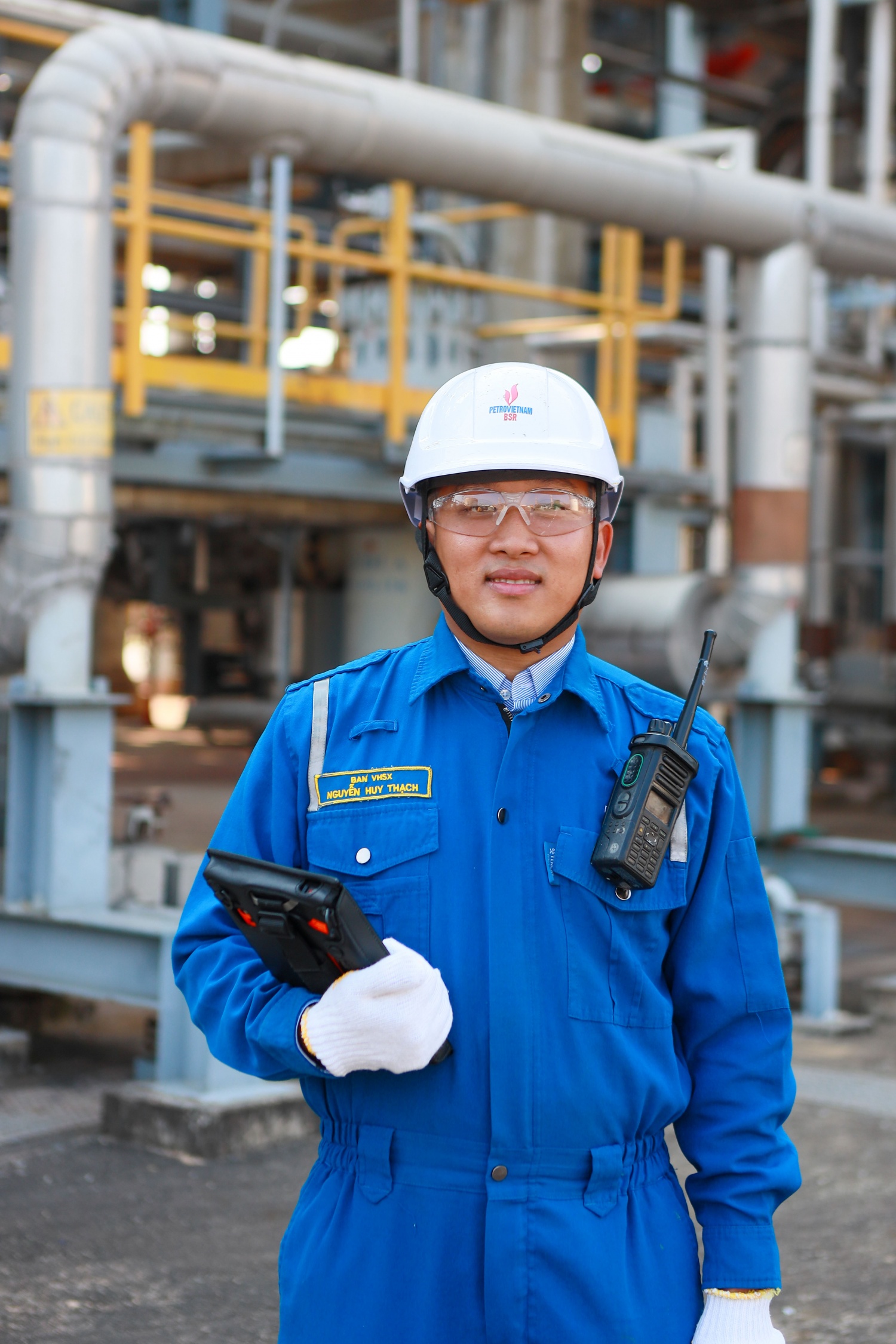 Nam kỹ sư sôi nổi trong hoạt động Đoàn, nỗ lực cống hiến cho NMLD đầu tiên của Việt Nam Nam kỹ sư sôi nổi trong hoạt động Đoàn, nỗ lực cống hiến cho NMLD đầu tiên của Việt Nam