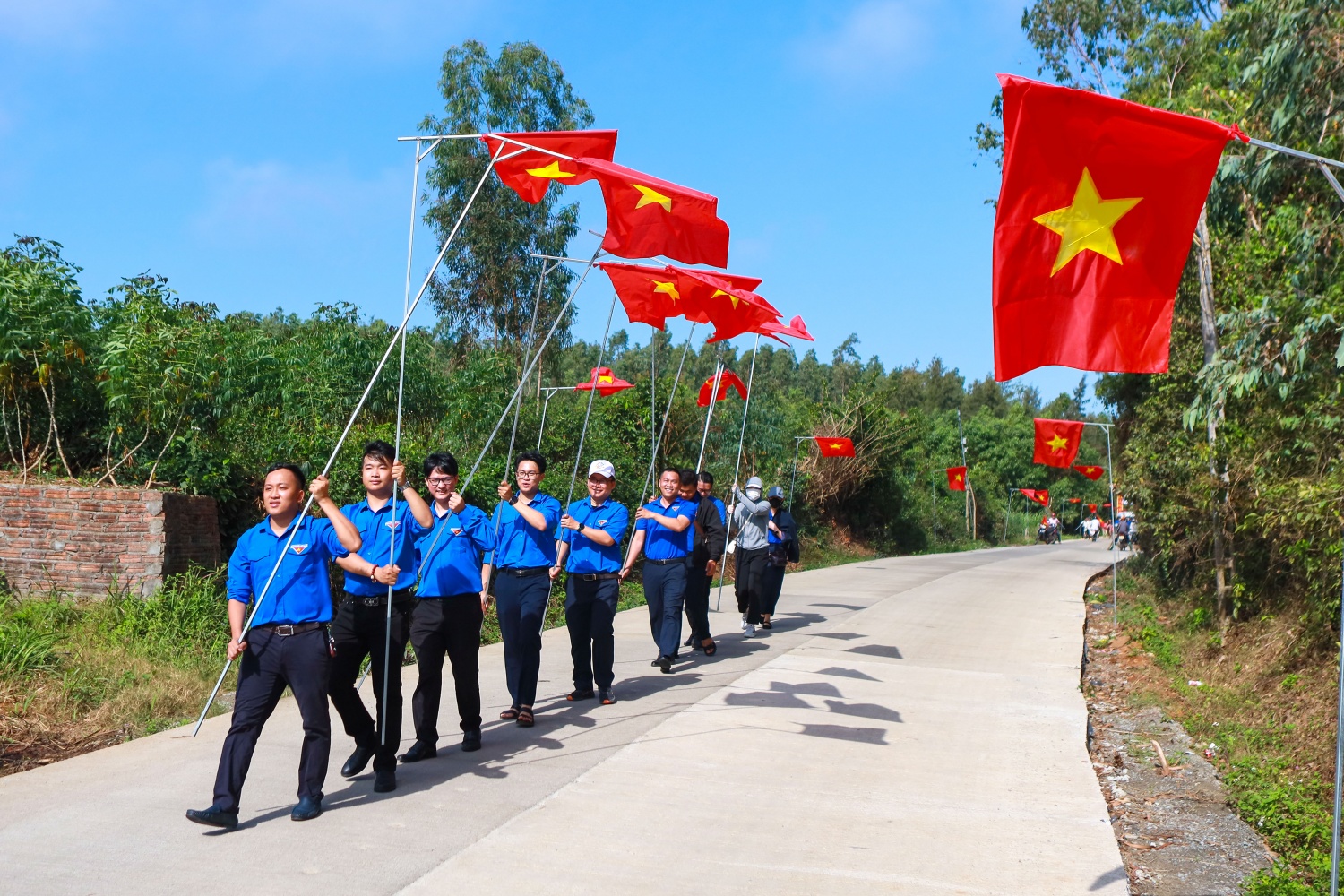 Nam kỹ sư sôi nổi trong hoạt động Đoàn, nỗ lực cống hiến cho NMLD đầu tiên của Việt Nam Nam kỹ sư sôi nổi trong hoạt động Đoàn, nỗ lực cống hiến cho NMLD đầu tiên của Việt Nam