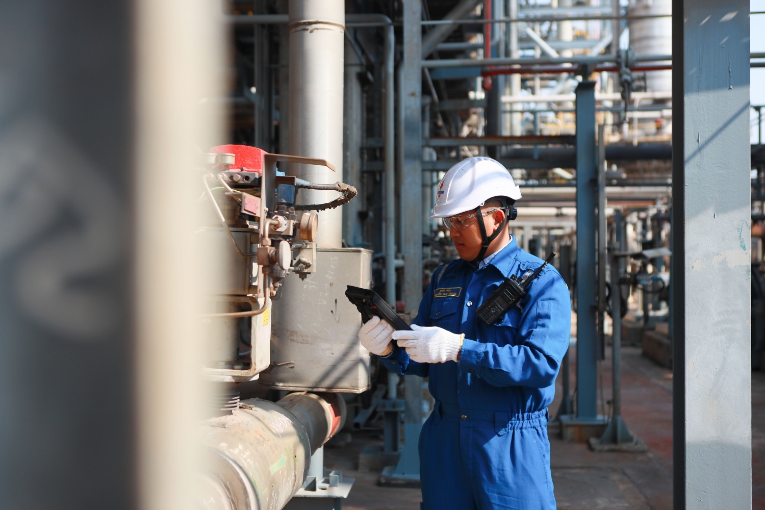 Nam kỹ sư sôi nổi trong hoạt động Đoàn, nỗ lực cống hiến cho NMLD đầu tiên của Việt Nam Nam kỹ sư sôi nổi trong hoạt động Đoàn, nỗ lực cống hiến cho NMLD đầu tiên của Việt Nam