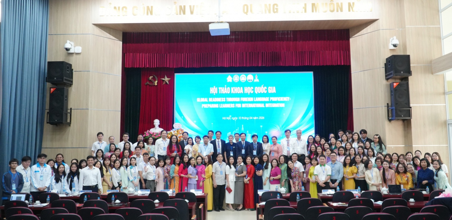 Thúc đẩy năng lực ngoại ngữ trong kỷ nguyên hội nhập toàn cầu Thúc đẩy năng lực ngoại ngữ trong kỷ nguyên hội nhập toàn cầu