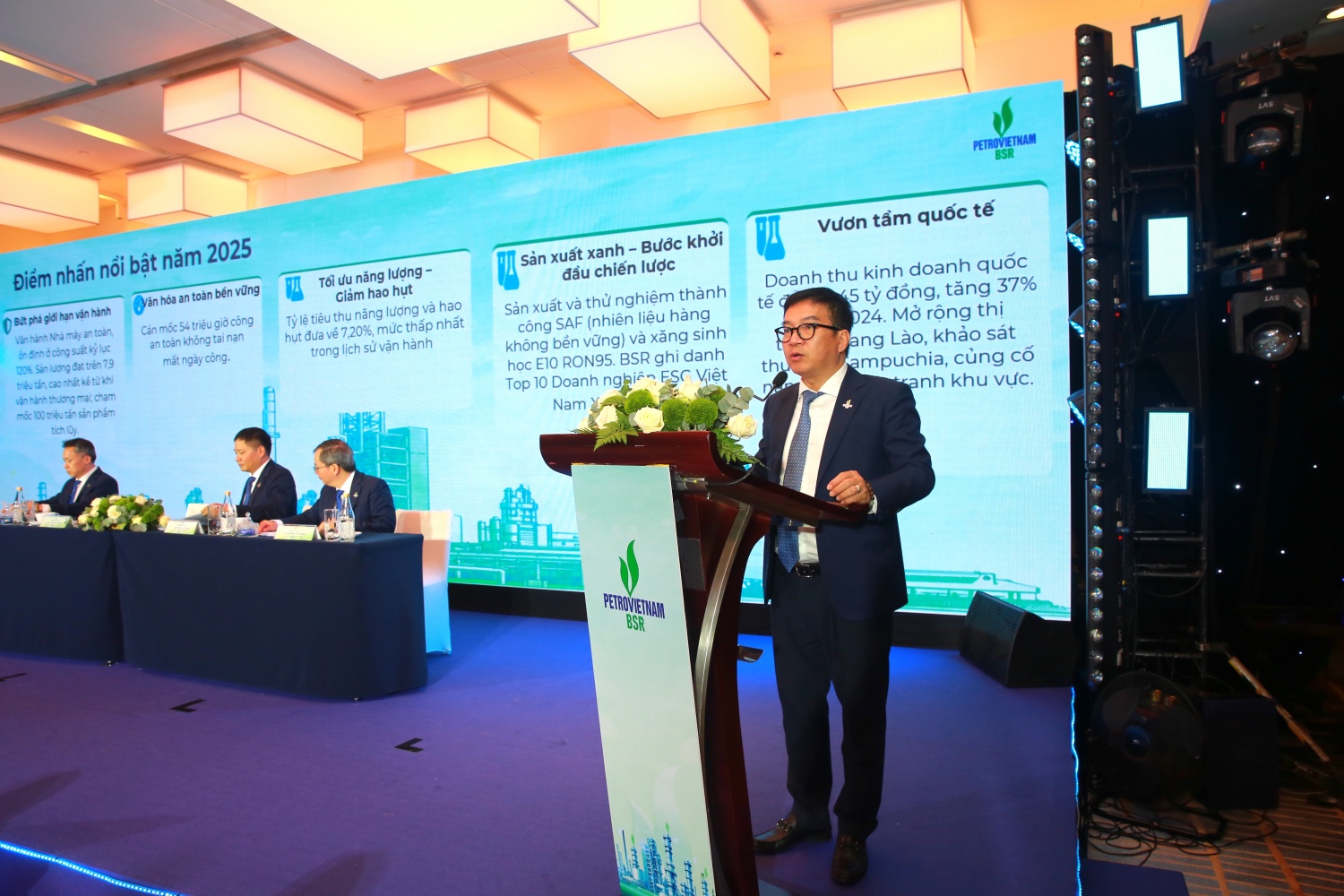 Vượt sóng thị trường, BSR khẳng định nội lực và tầm nhìn dài hạn