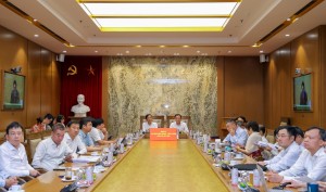 Petrovietnam tham gia Hội nghị toàn quốc quán triệt Nghị quyết Hội nghị Trung ương 2 khóa XIV