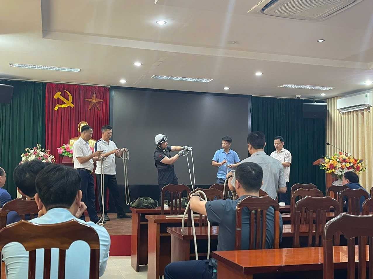 TKV bồi dưỡng nghiệp vụ an toàn 